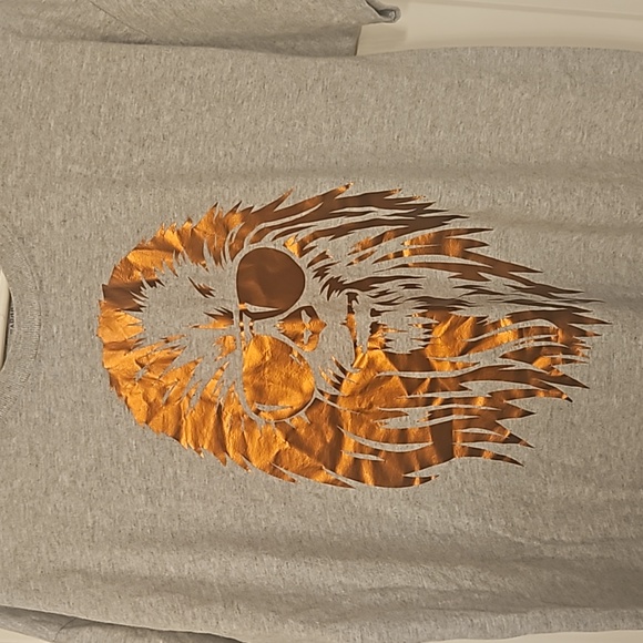 Chewbacca Gray T-shirt, Size Lg. - Picture 4 of 5